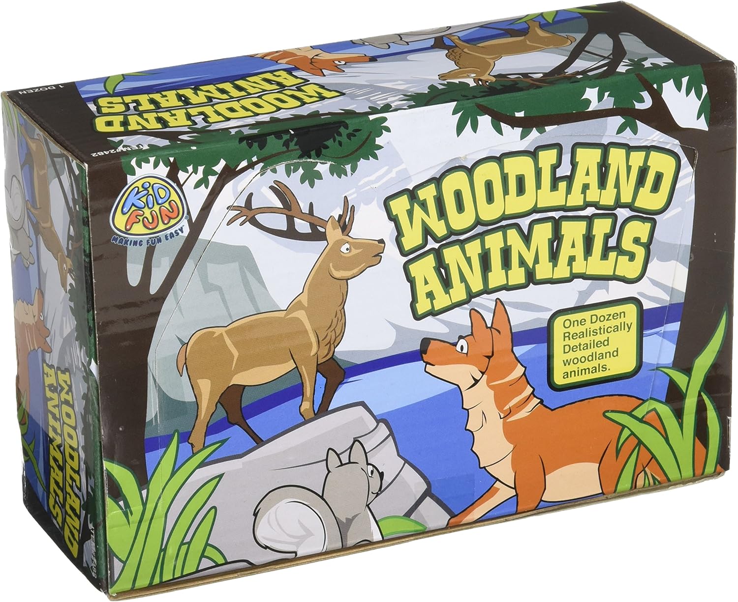 woodland animals figures