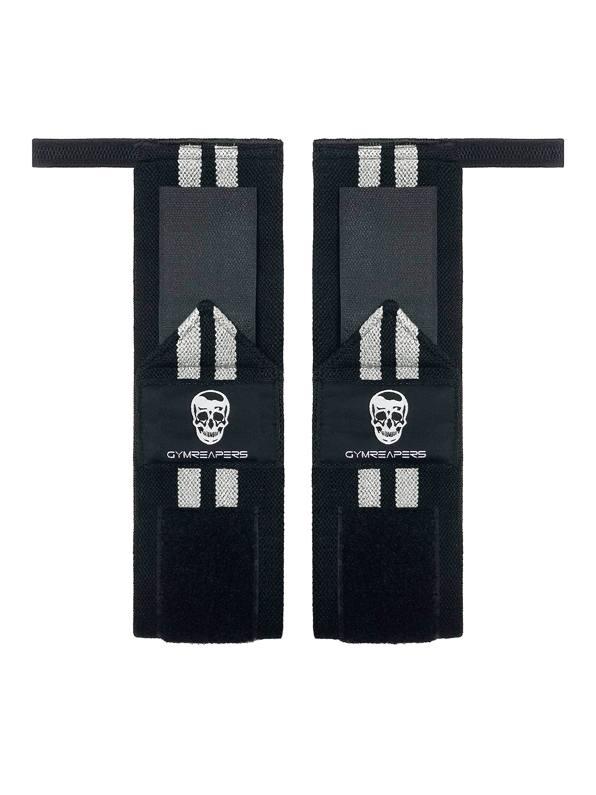 Gymreapers Weightlifting Wrist Wraps (IPF Approved) 18