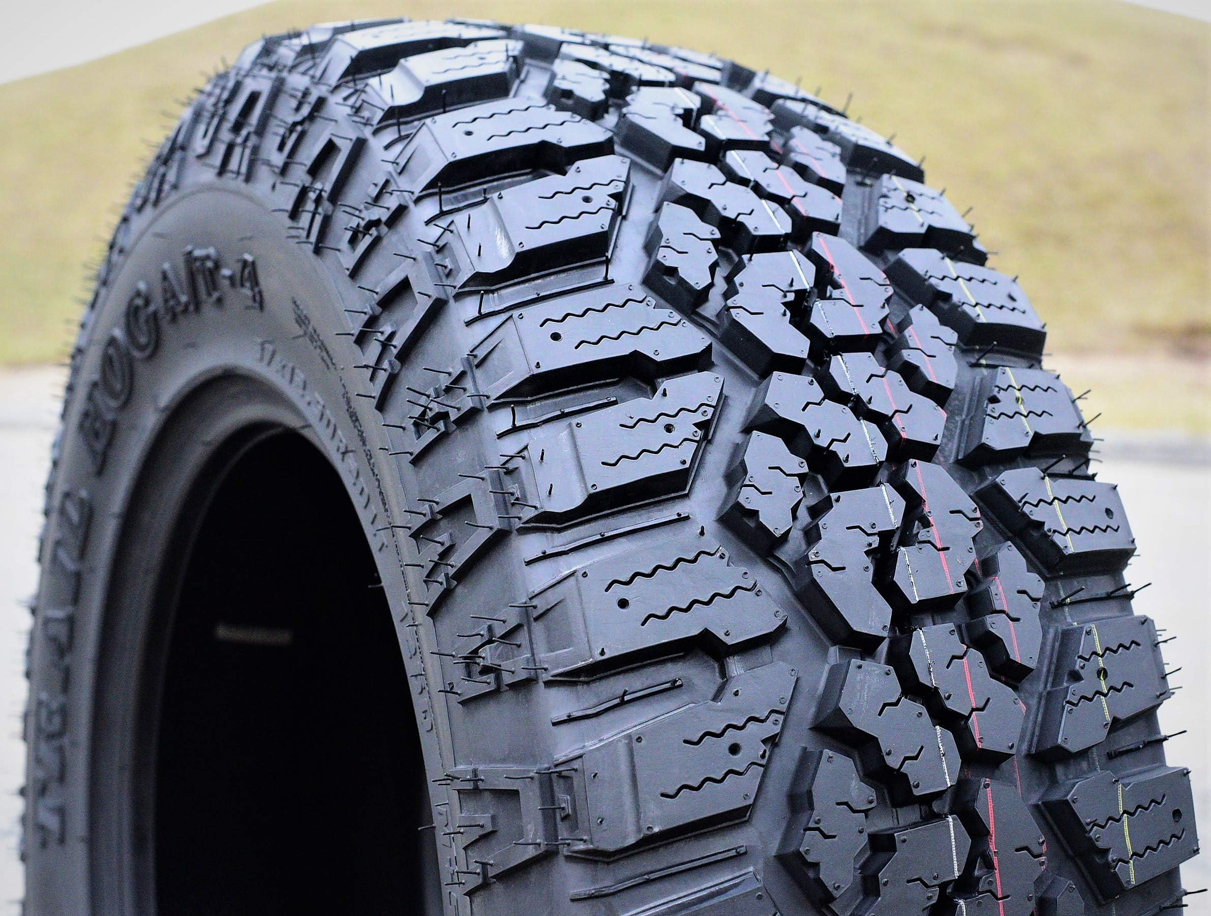 Kanati Trail Hog A/T-4 All-Terrain Radial Tire-LT305/70R18 126/123Q LRE 10-Ply —TIRE ONLY