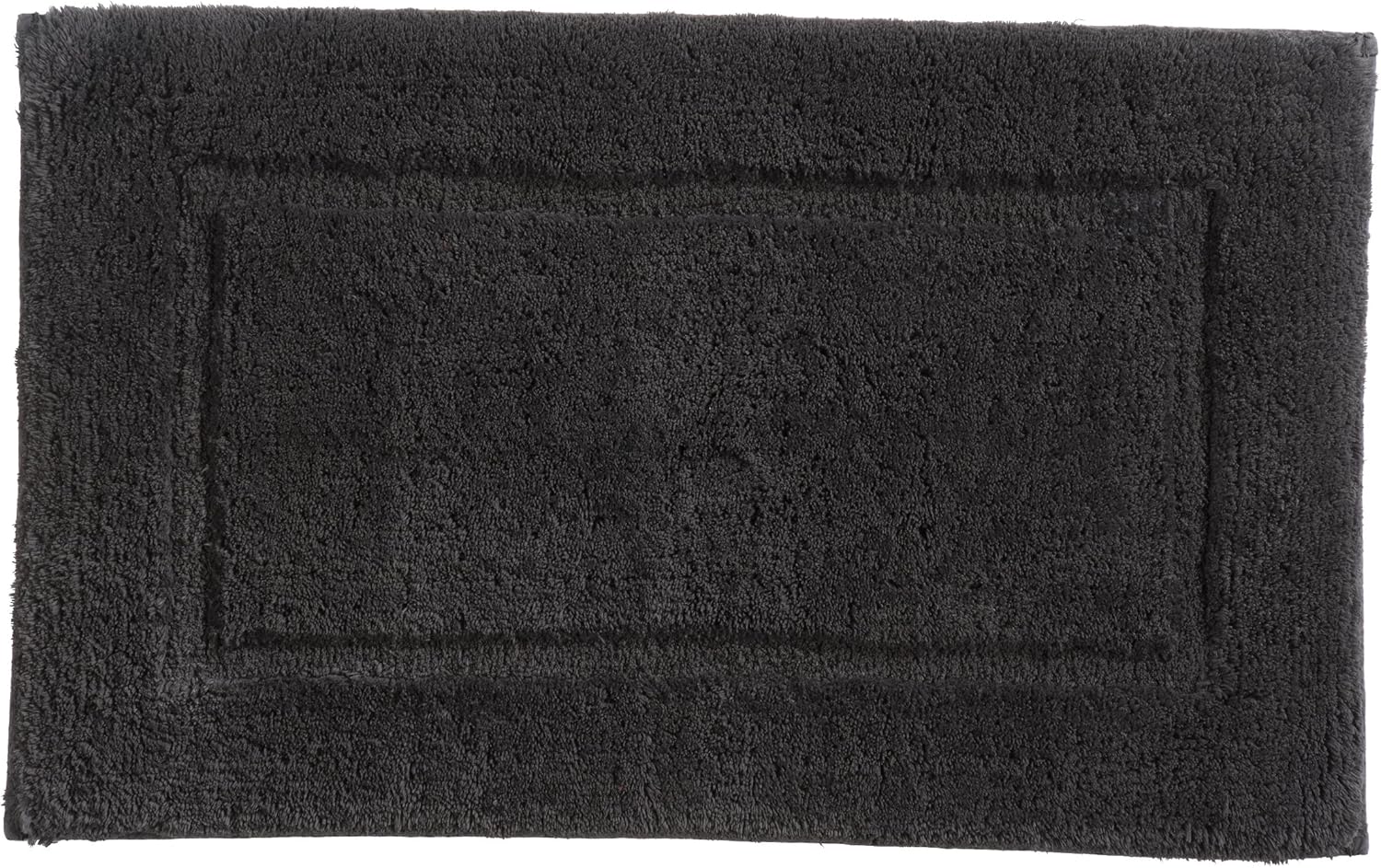 Christy Tufted bath rug 50x80cm, Graphite Amazon.co.uk Kitchen & Home