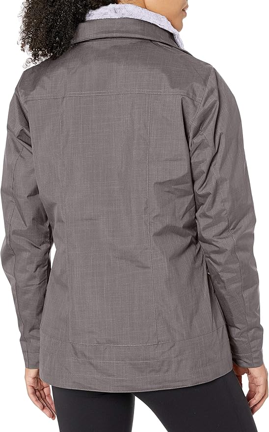 Columbia 哥伦比亚 Sleet To Street 三合一 女式冲锋衣 L码2折.34 海淘转运到手约￥439