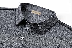 LE VONFORT Polo Shirts for Men Dry Fit Short Sleeve