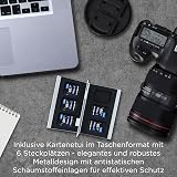 Integral 16GB SDHC 5 Pack in 6-slot Metal Case High Speed up to 100MB/s V10 U1 view 5