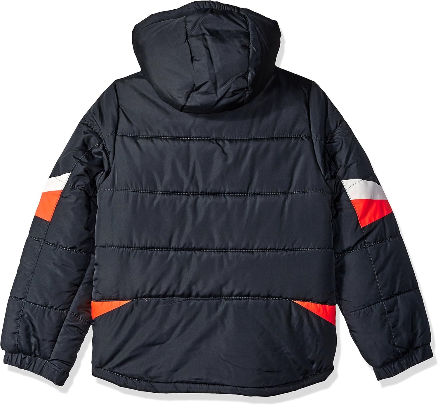 LONDON FOG Boys' Big Active Puffer Jacket Winter Coat: Clothing