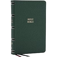 NKJV, Single-Column Reference Bible, Verse-by-verse, Black Bonded