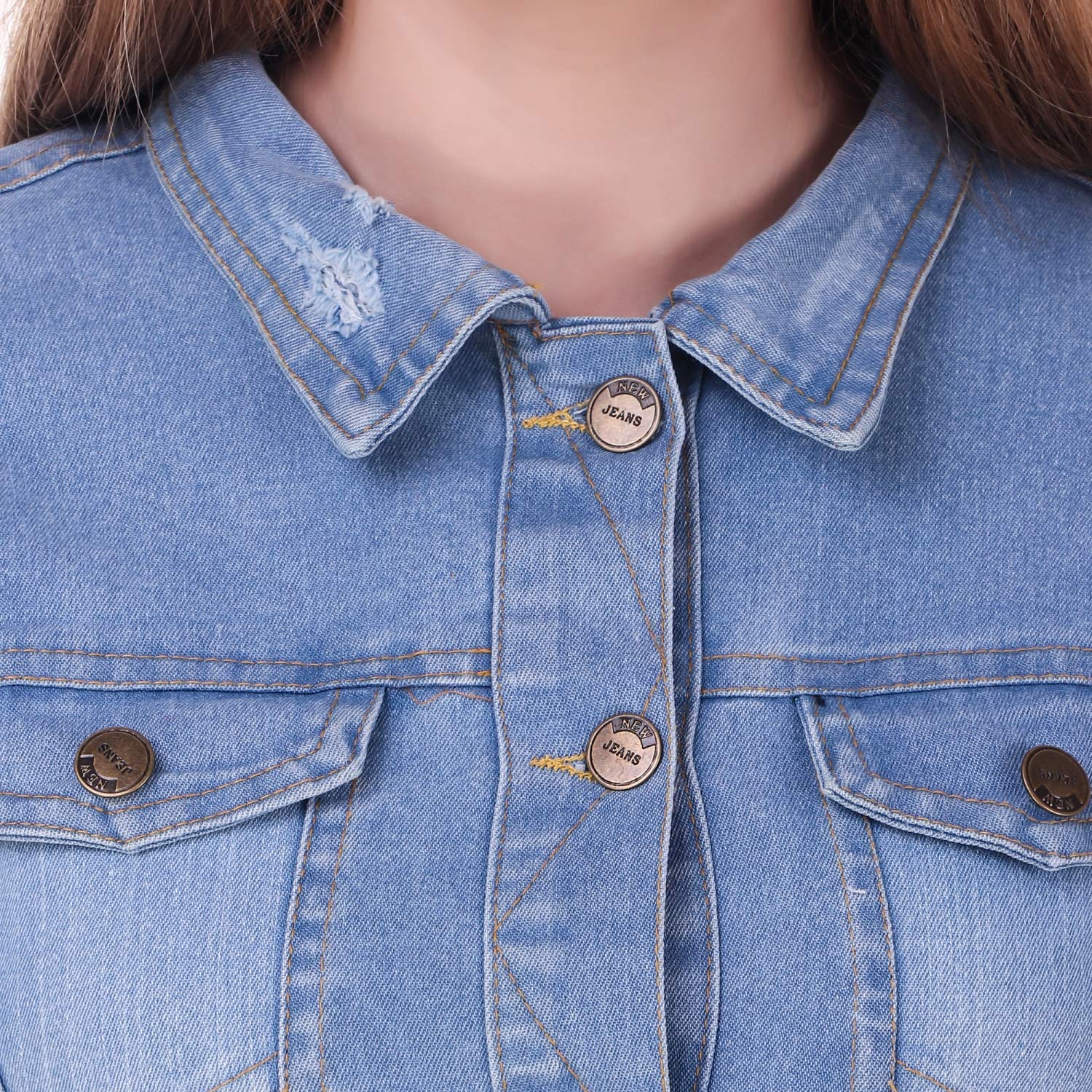 clo clu denim jacket