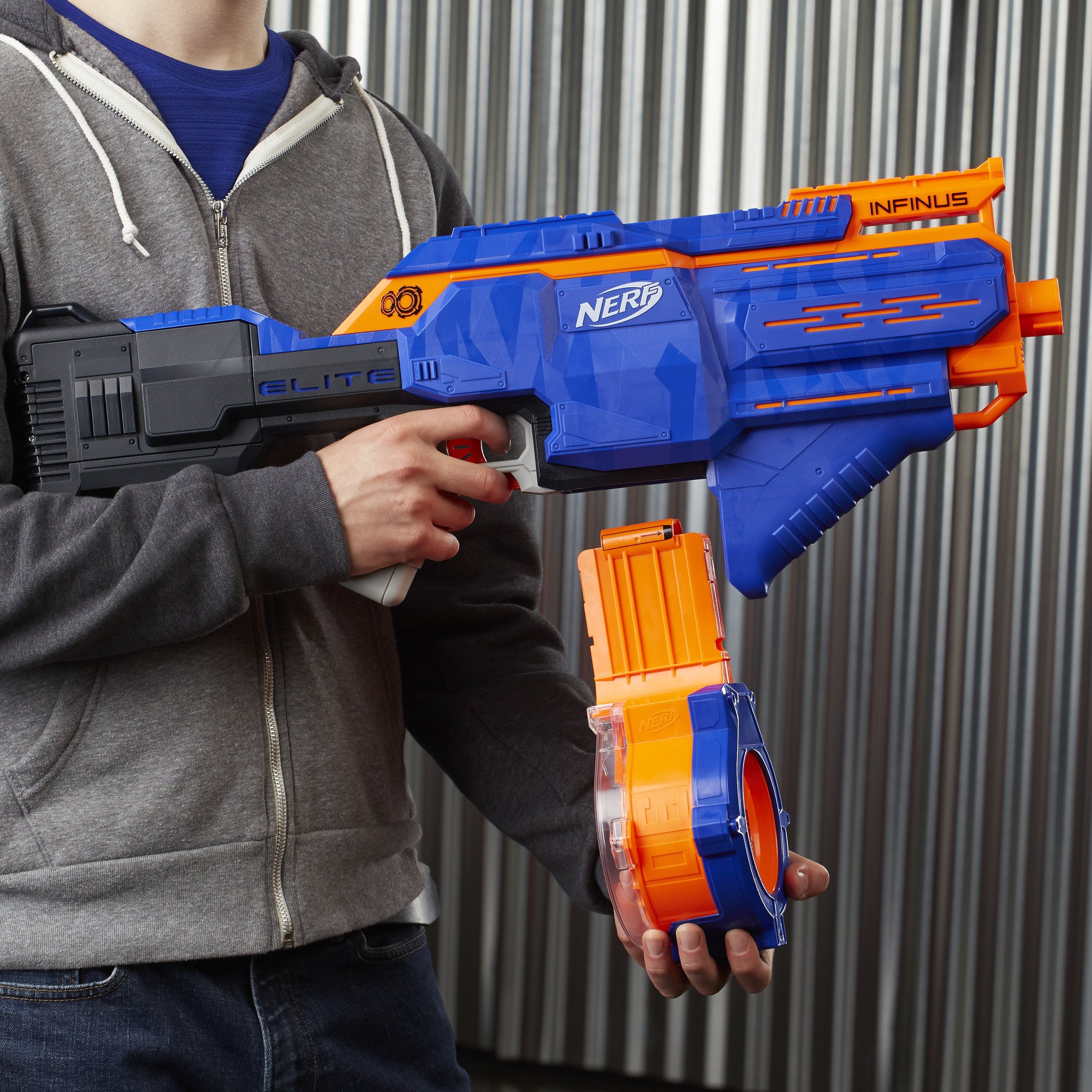 nerf blaster infinus