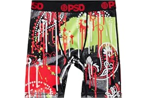 PSD Underwear Boys Boxer Briefs - Animal Print, Comfortable Active Underwear for Boys, Packs & Singles