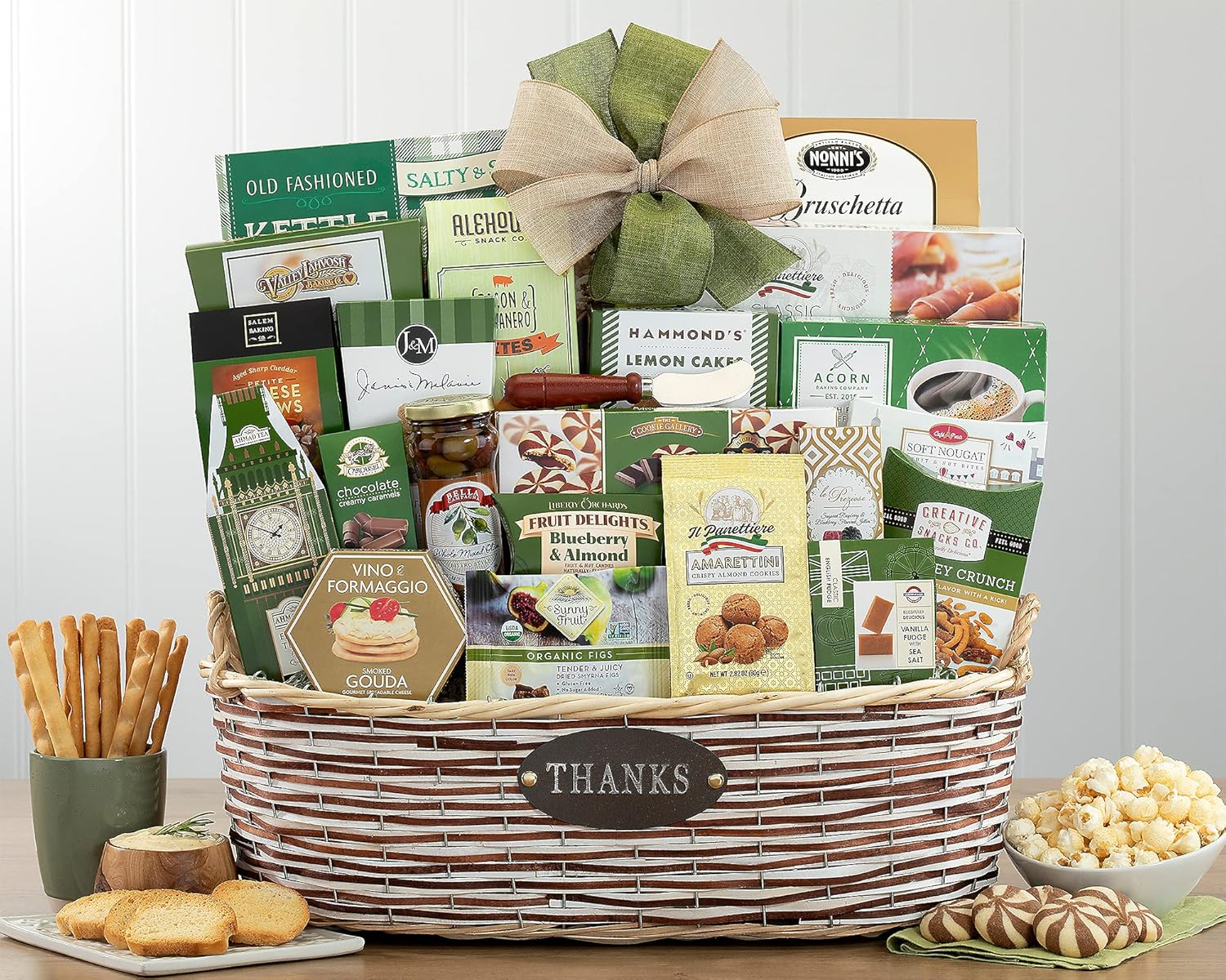 Thank You Gift Basket- The Many Thanks Appreciation Gourmet Gift Basket by Wine Country Gift Baskets