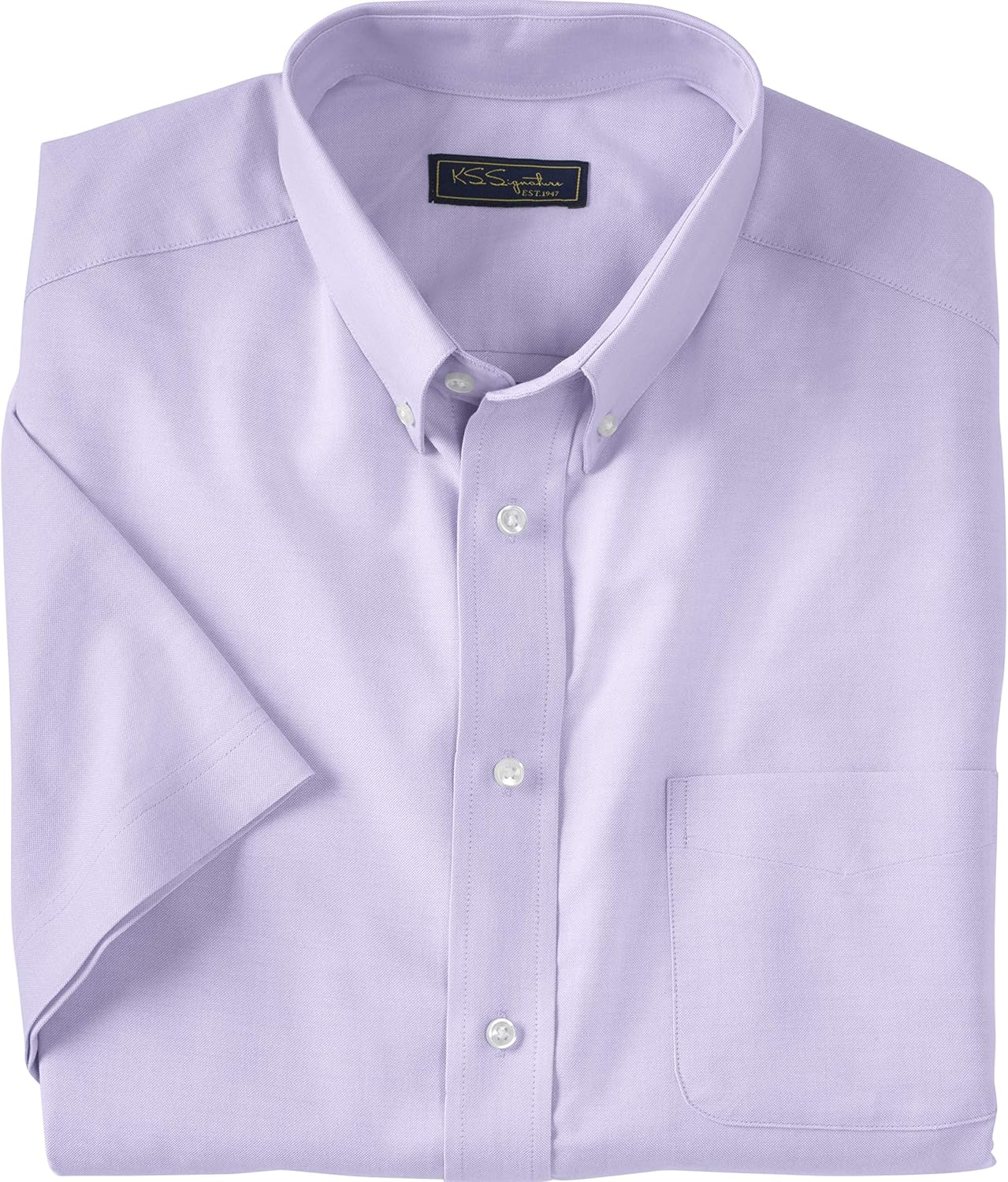 Mens big and tall purple dress shirt Outlet