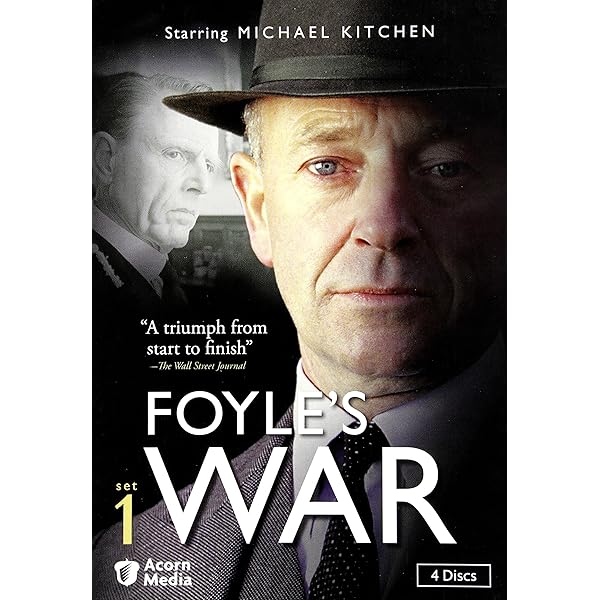 Amazon.com: Foyle's War: Set 1 (The German Woman / The White