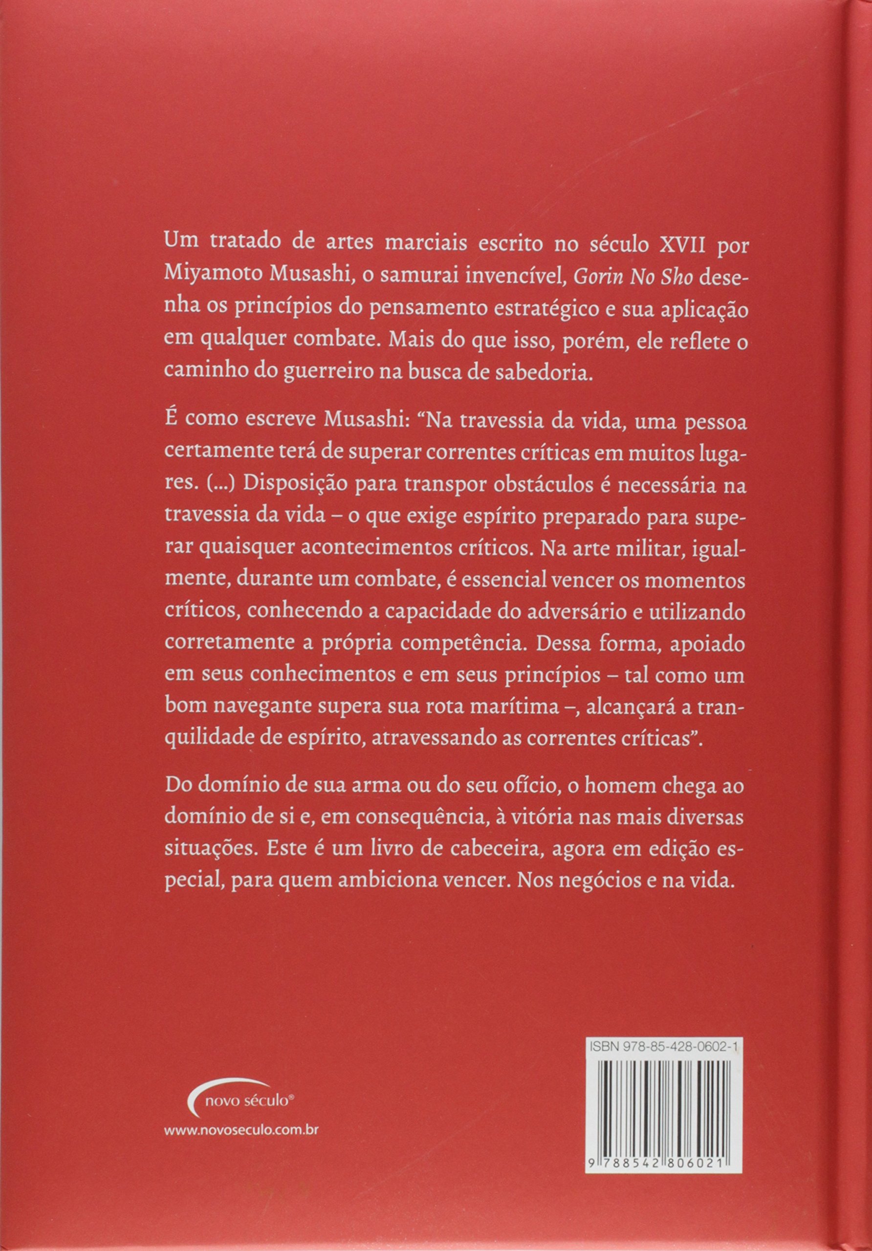 Miyamoto Musashi O Livro Dos Cinco Anéis