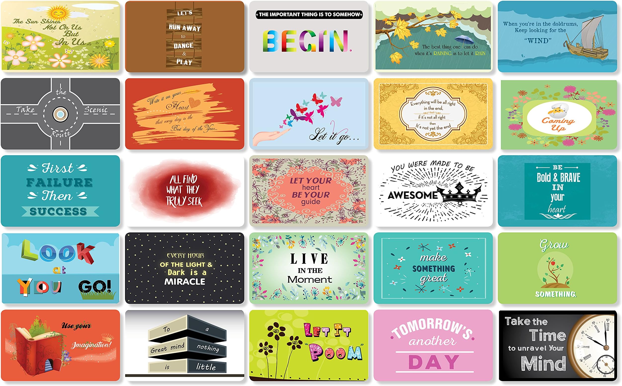 Hearty Cardy Complimentry Cards (B: The Cherry Edition)