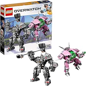 overwatch characters lego