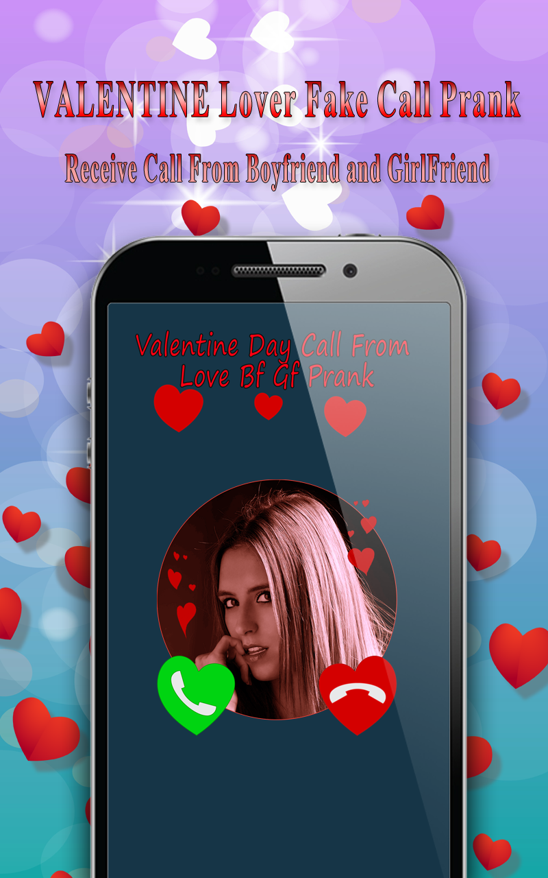 Amazon Com Valentine Call From Love For Boyfriend And Girlfriend Prank Apps Games