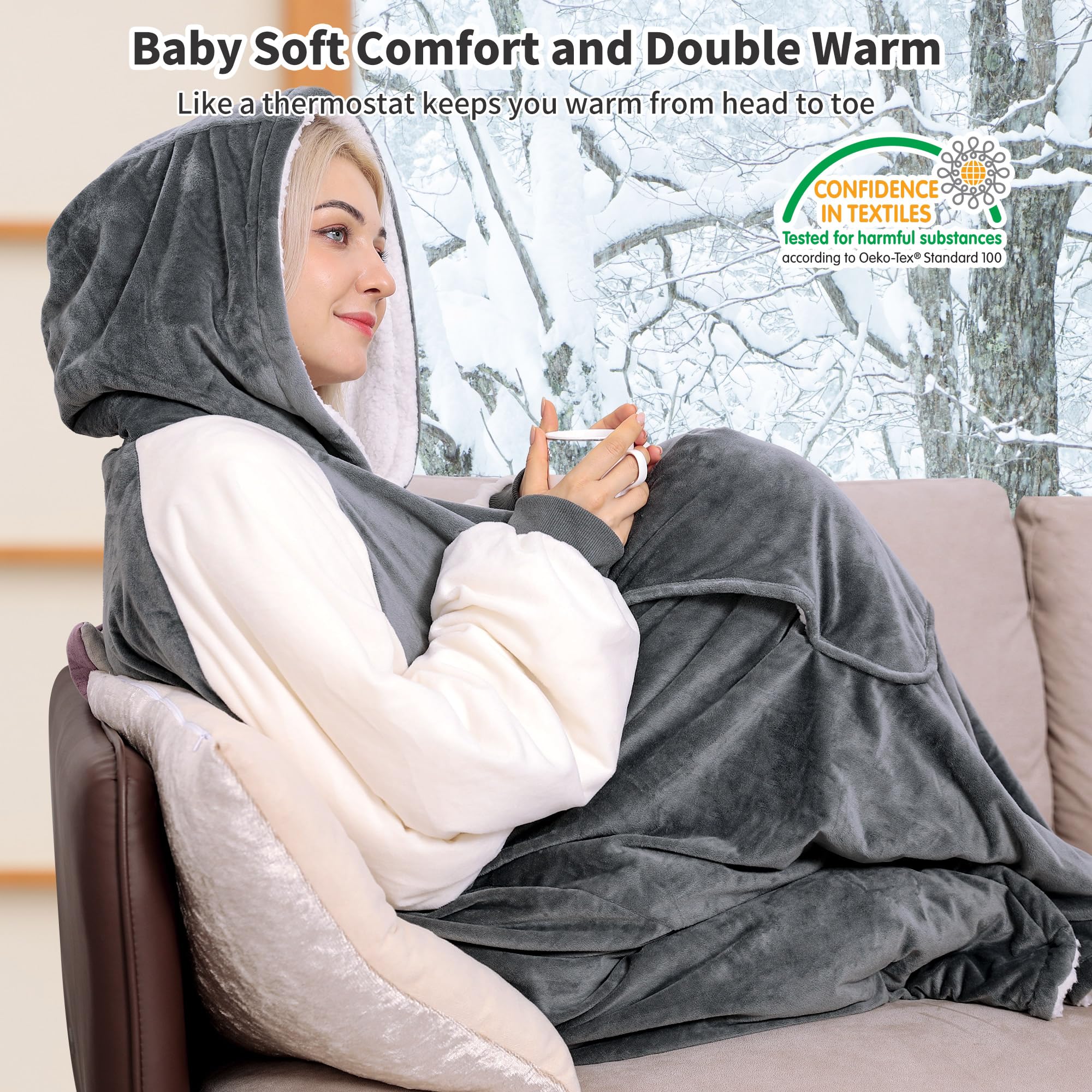 Blanket Hoodie