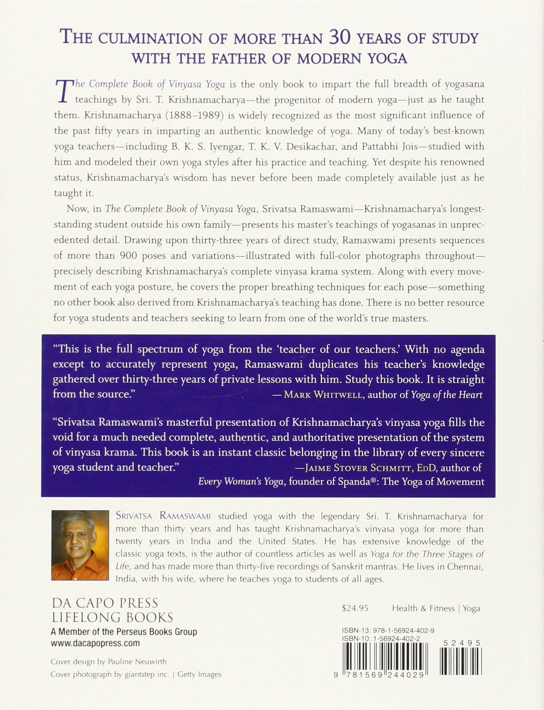 the complete book of vinyasa yoga