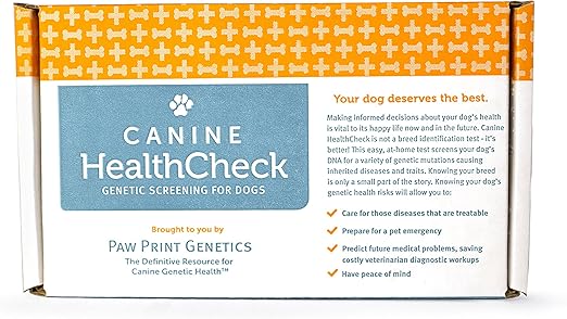canine genetic disease testing