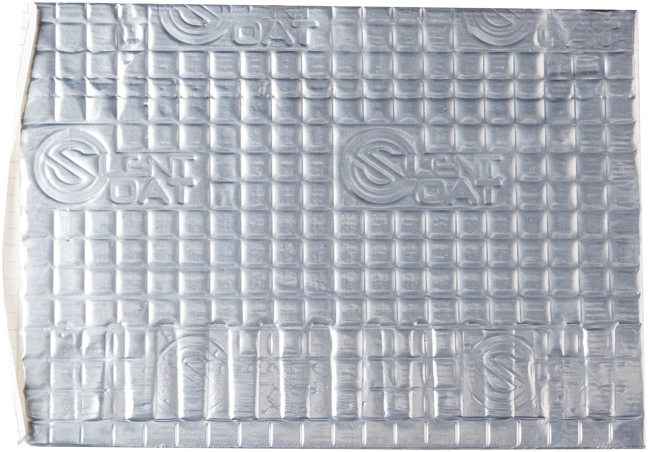 Silent Coat Extra Thick 6 Sheet (375x265mm) Pack of 4mm Car Sound Deadening