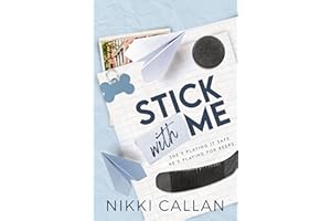 Stick With Me: A Friends To Lovers, Fake Dating Romance (Saints Hockey Book 1)