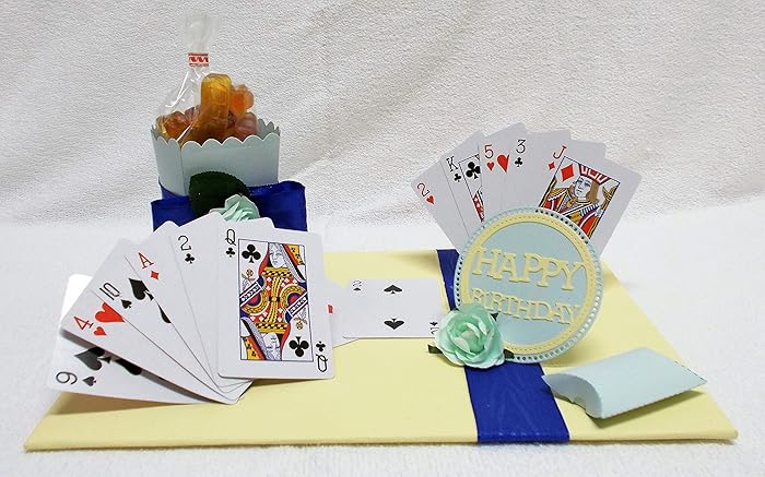 Geldgeschenk Geburtstag,Geldgeschenk Geburtstag Kartenspiel, Skat
