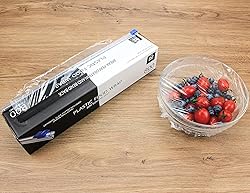 Plastic Food Wrap- 800 SQ. FT. BPA-Free, Includes