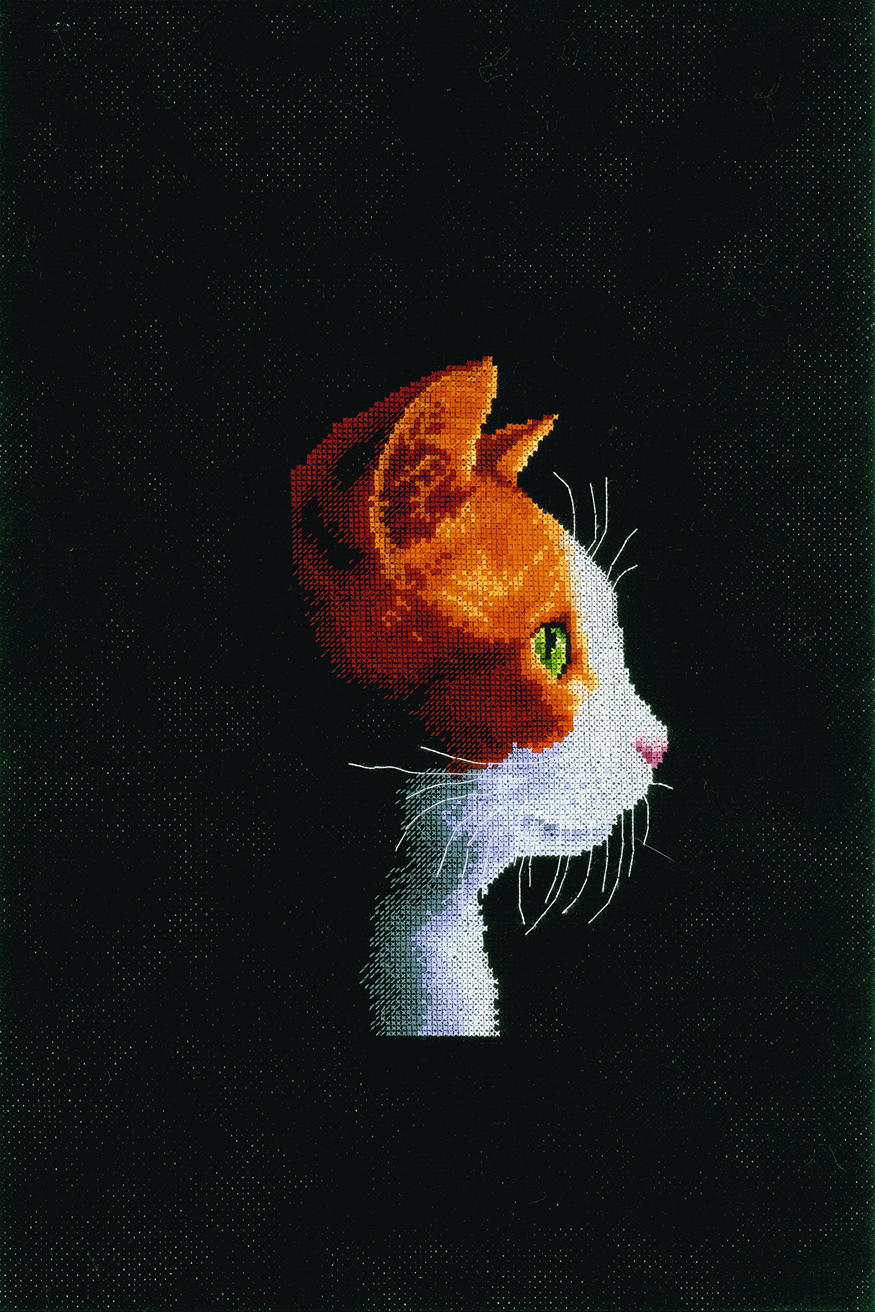 Vervaco Counted Cross Stitch Kitten