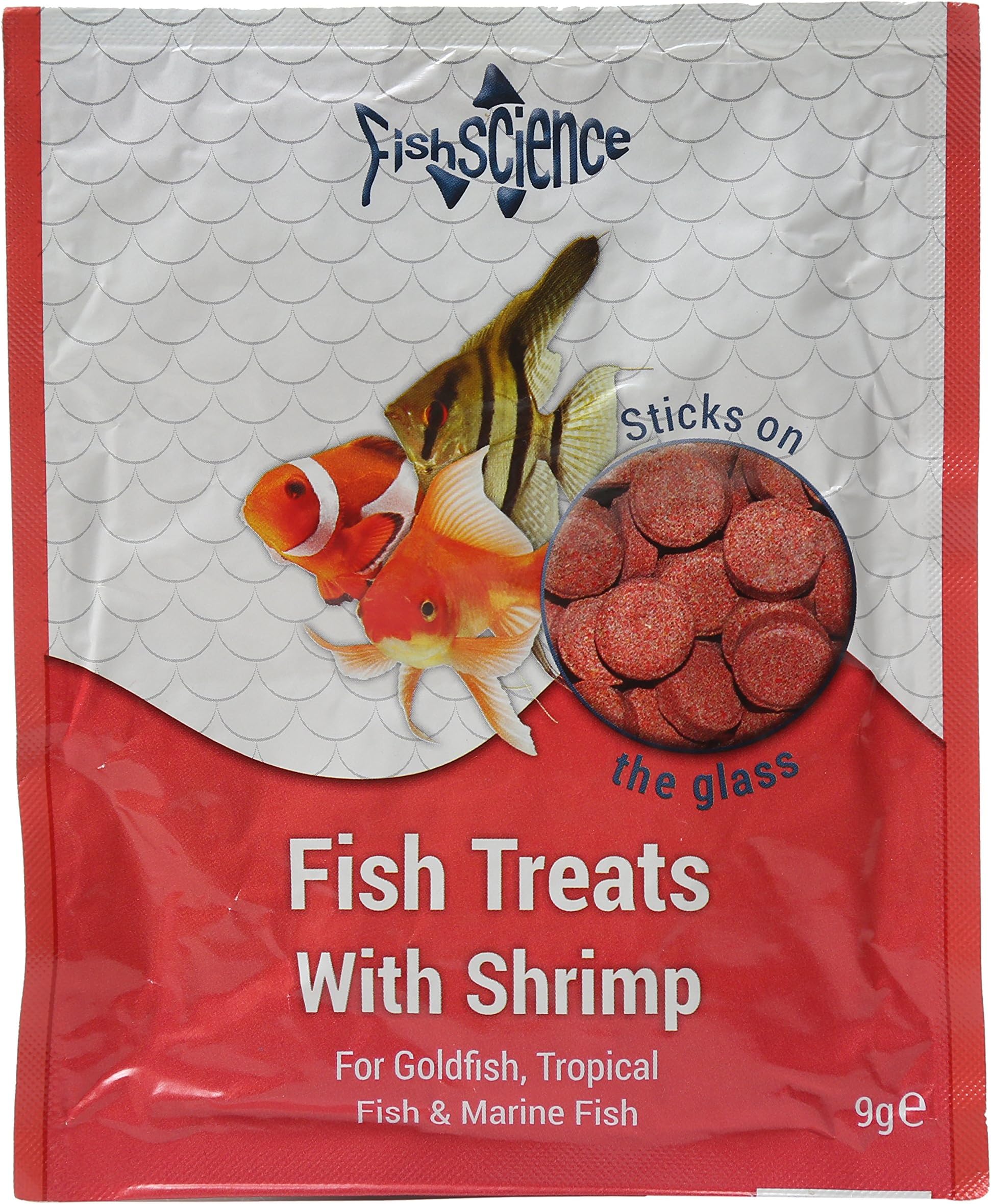 FishScience Treats with Shrimps Sticks on Fish Food (9 g)