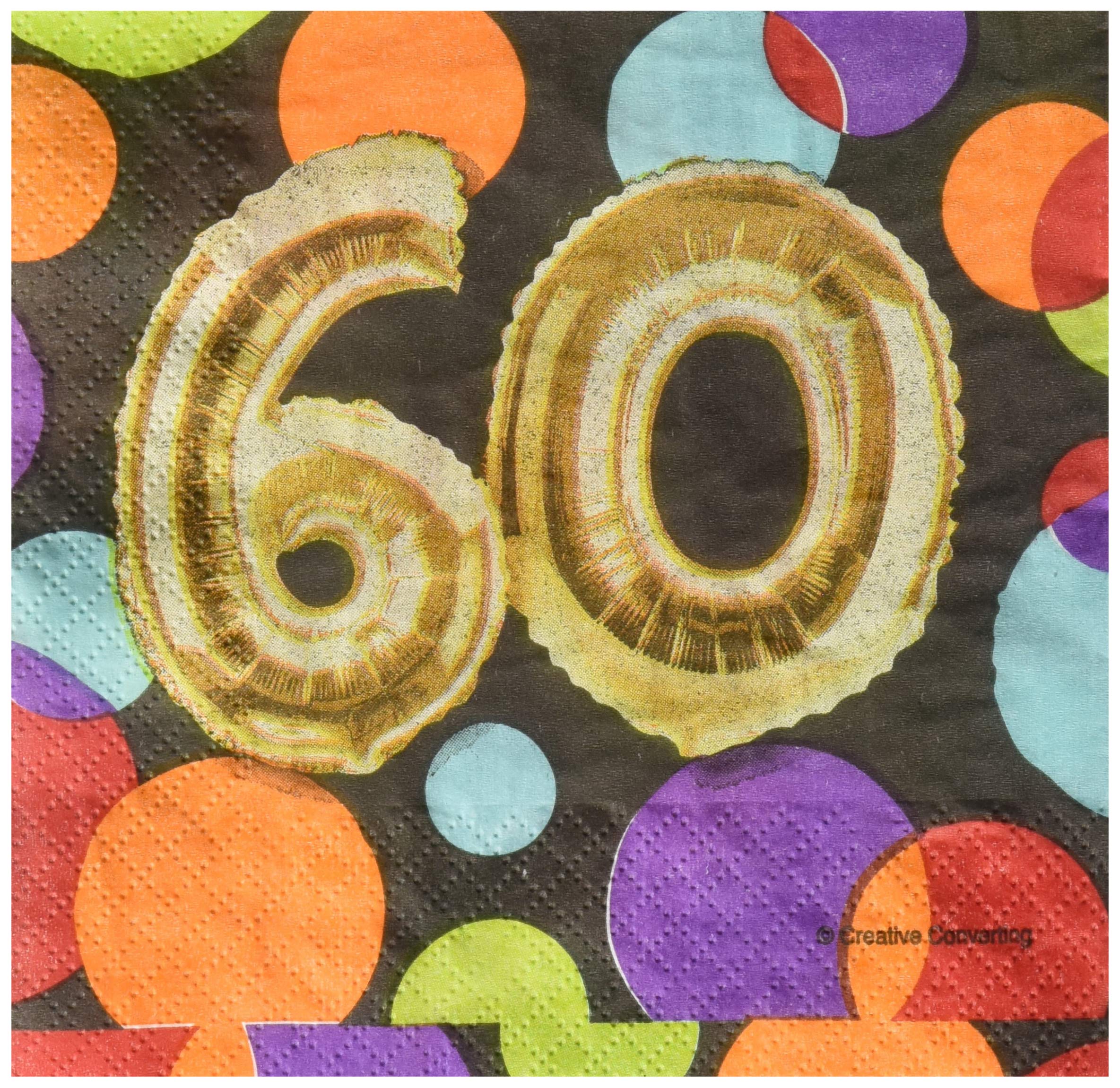 Creative Converting Metallic Gold Napkins, One Size