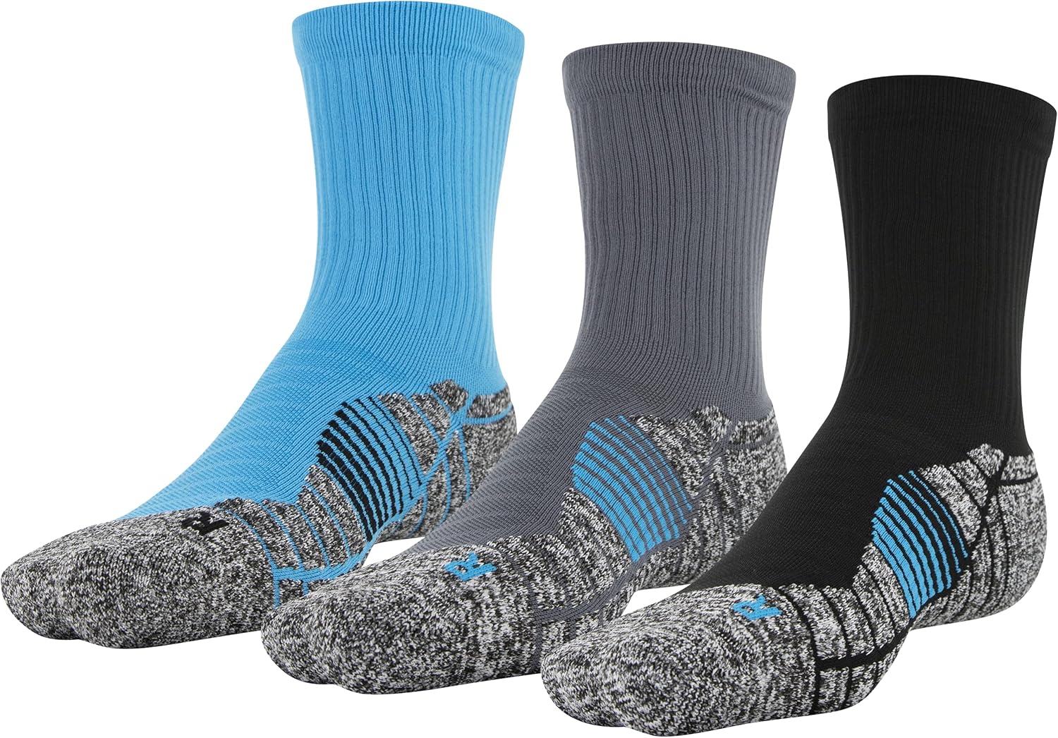 Under Armour unisexadult Elevated+ Performance Crew Socks