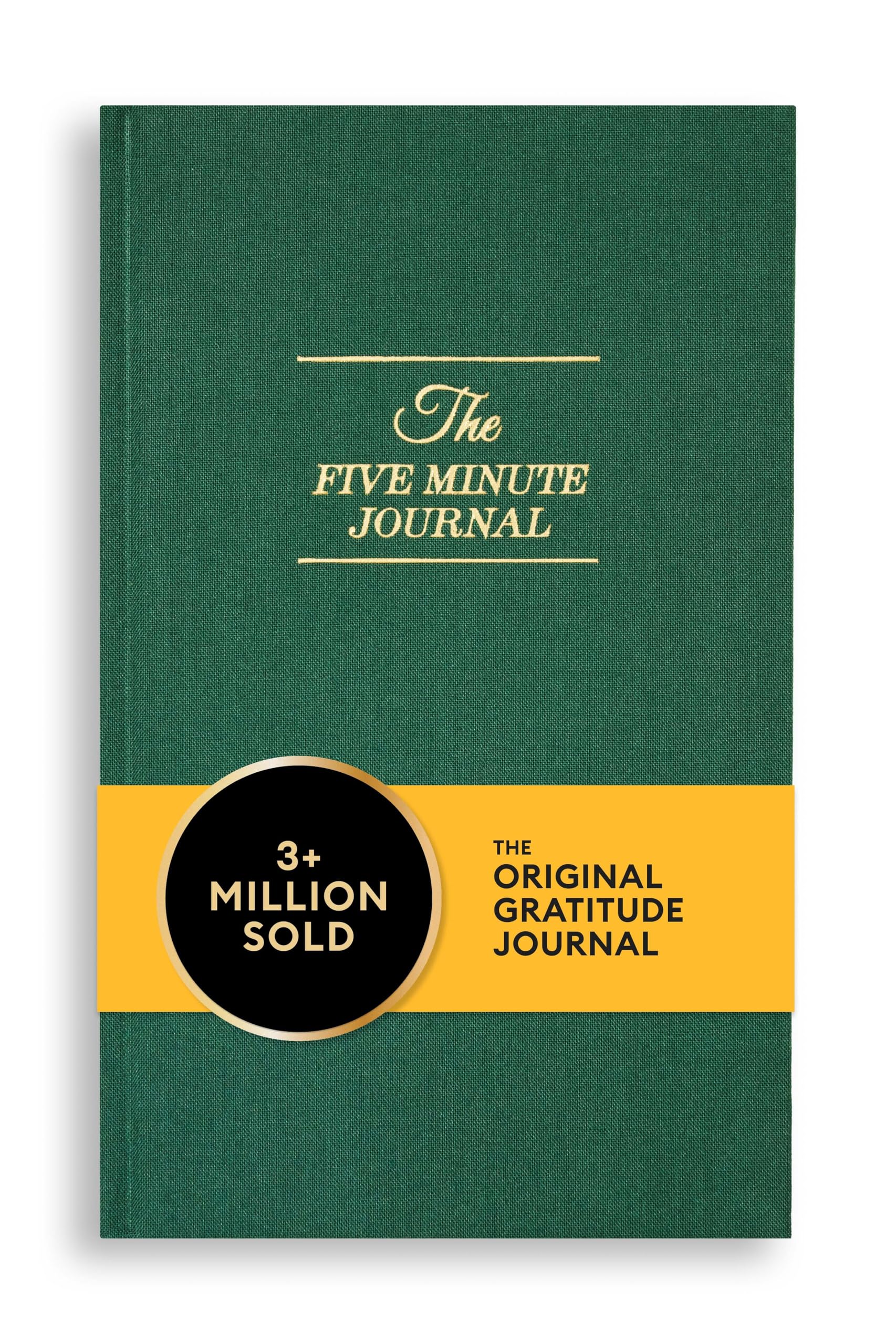 Intelligent Change: The Five Minute Journal - Daily Gratitude Journal for Happiness, Mindfulness, and Reflection - Undated Life Planner