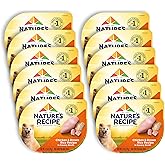 Nature's Recipe Wet Dog Food, Chicken in Broth Recipe, 2.75 Ounce Cup (Pack of 12) Package may vary