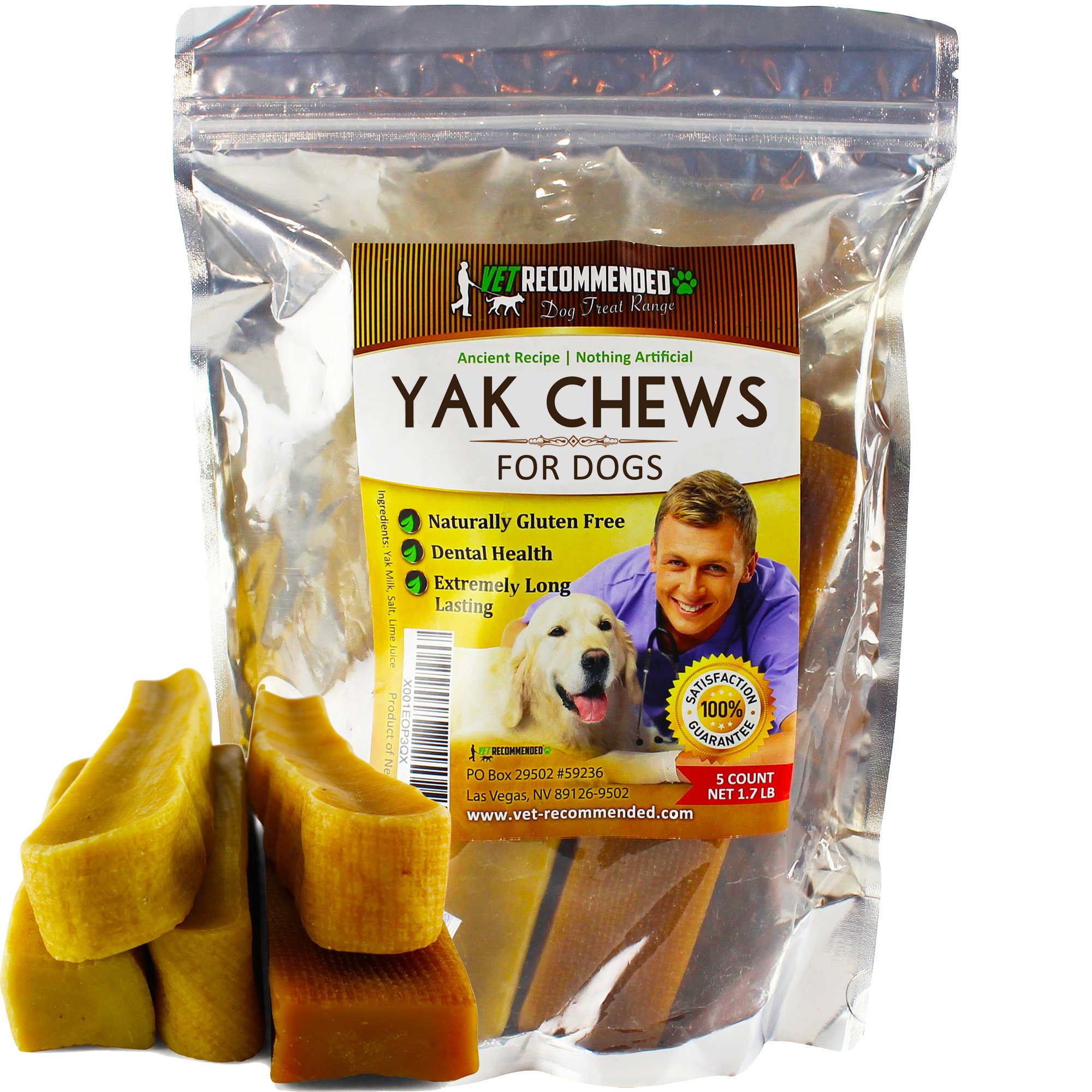 Are Yak Milk Bones Good For Dogs