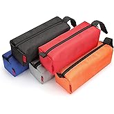 YOOFAN Tool Bags - 5 Packs of Heavy Duty Tool Pouches with Zipper, Made with 1680D Oxford Fabric and Waterproof Coating