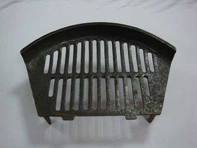 Inglenook 16 Inch Cast Iron Fire Grate Log Coal Fireplace Basket Black