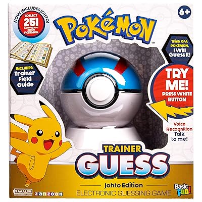 Basic Fun Pok&eacute;mon Trainer Guess: Johto Edition - Electronic Game