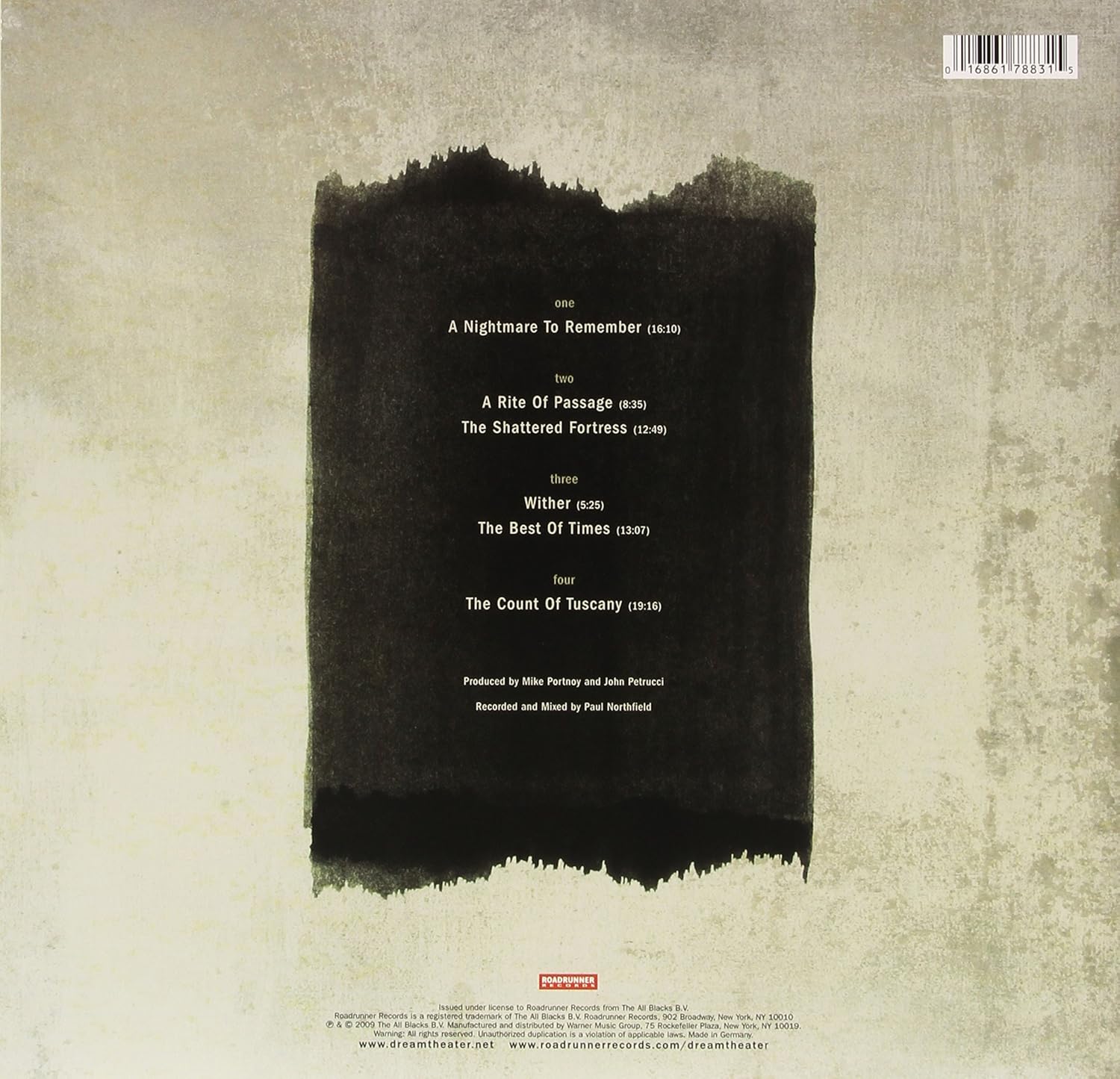 Dream Theater Black Clouds Silver Linings Amazon Com Music