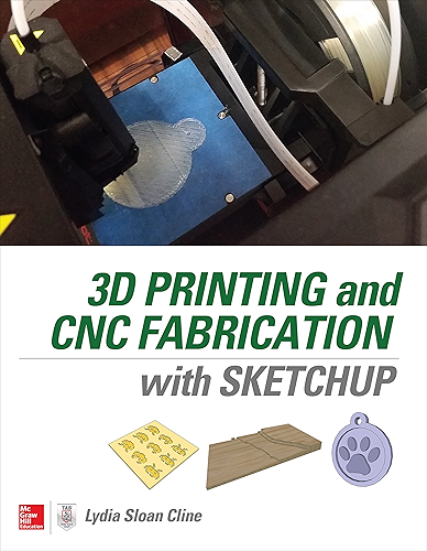 Download 3D Printing and CNC Fabrication with SketchUp (English Edition) PDF