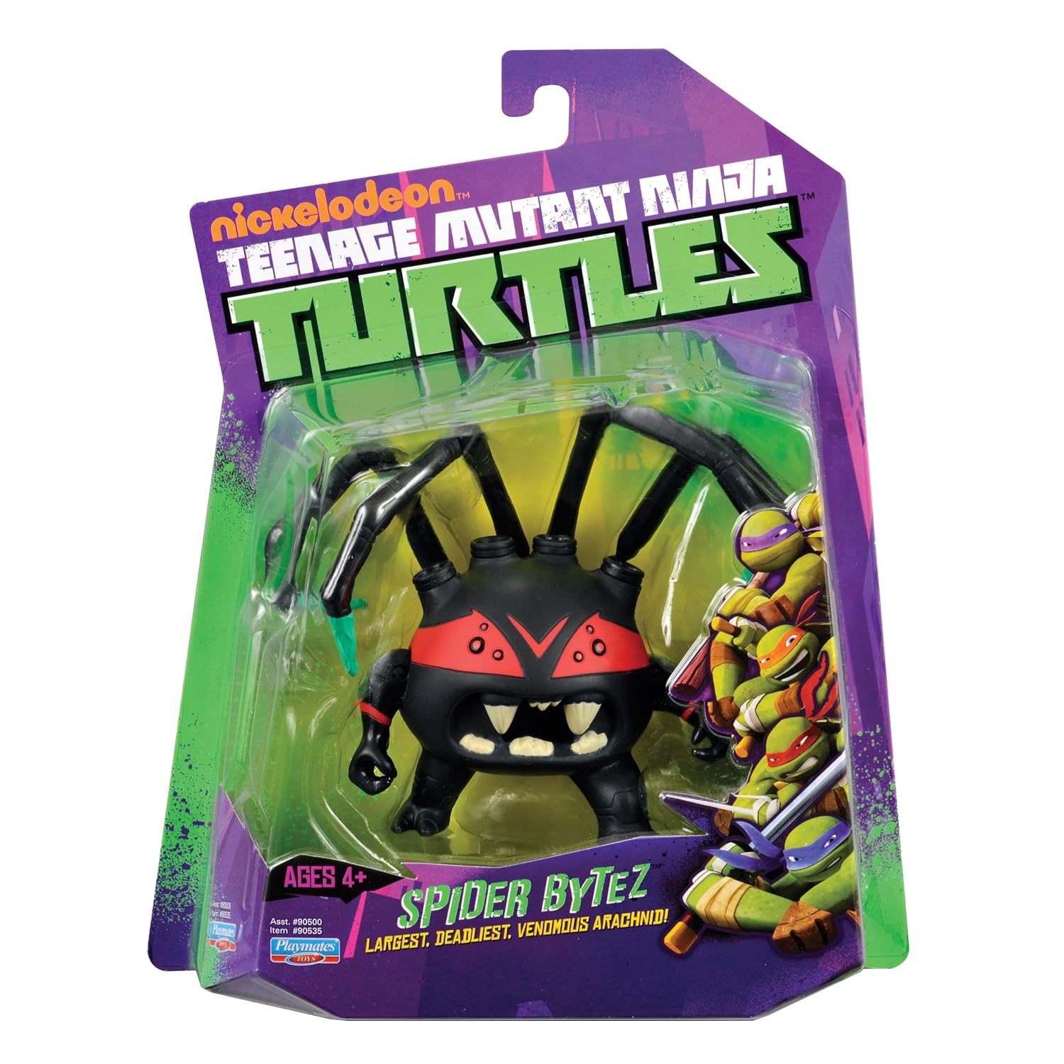 Teenage Mutant Ninja Turtles Action Figure SpiderBytez Amazon.co.uk