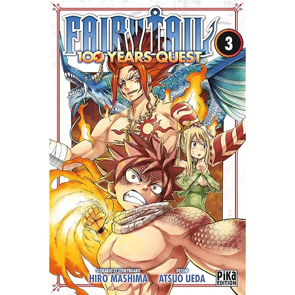 Amazon.com: Fairy Tail - 100 Years Quest T04 (Fairy Tail - 100