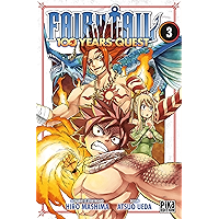 Fairy Tail - 100 Years Quest T03 (French Edition) book cover Fairy Tail - 100 Years Quest T03 (French Edition) book cover