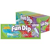LIK-M-AID Fun Dip Fun Dip, 24Count
