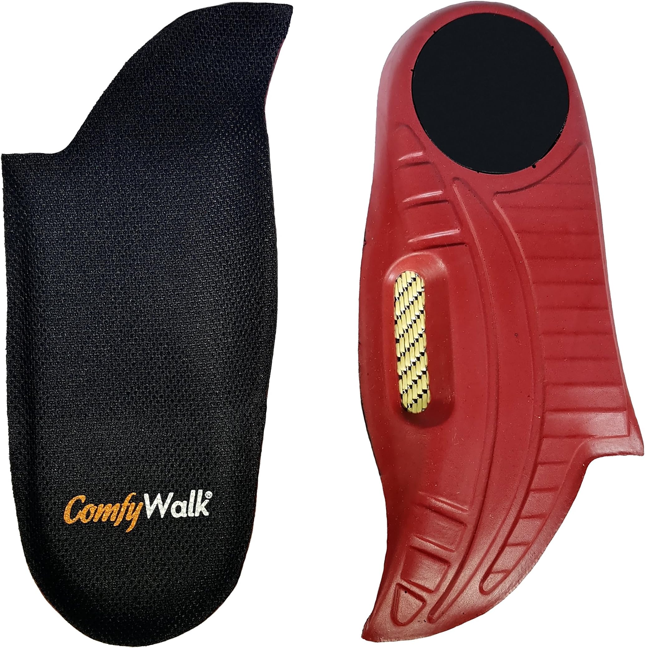 Women’s Universal Insoles - Fits Any Type and Size Shoe – Ultra Comfortable Support Helps Relieve Foot and Back Pain and Improve Posture - by ComfyWalk