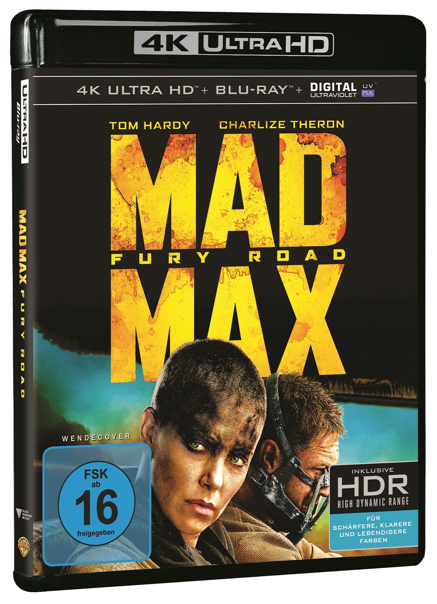 Mad Max: Fury Road (4K Ultra-HD + 2D-Blu-ray) (2-Disc Version) [Blu-ray] 2