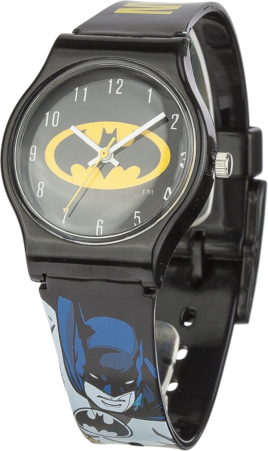 Batman BAT5DC Orologio Unisex, Plastica, Nero Amazon.it Orologi