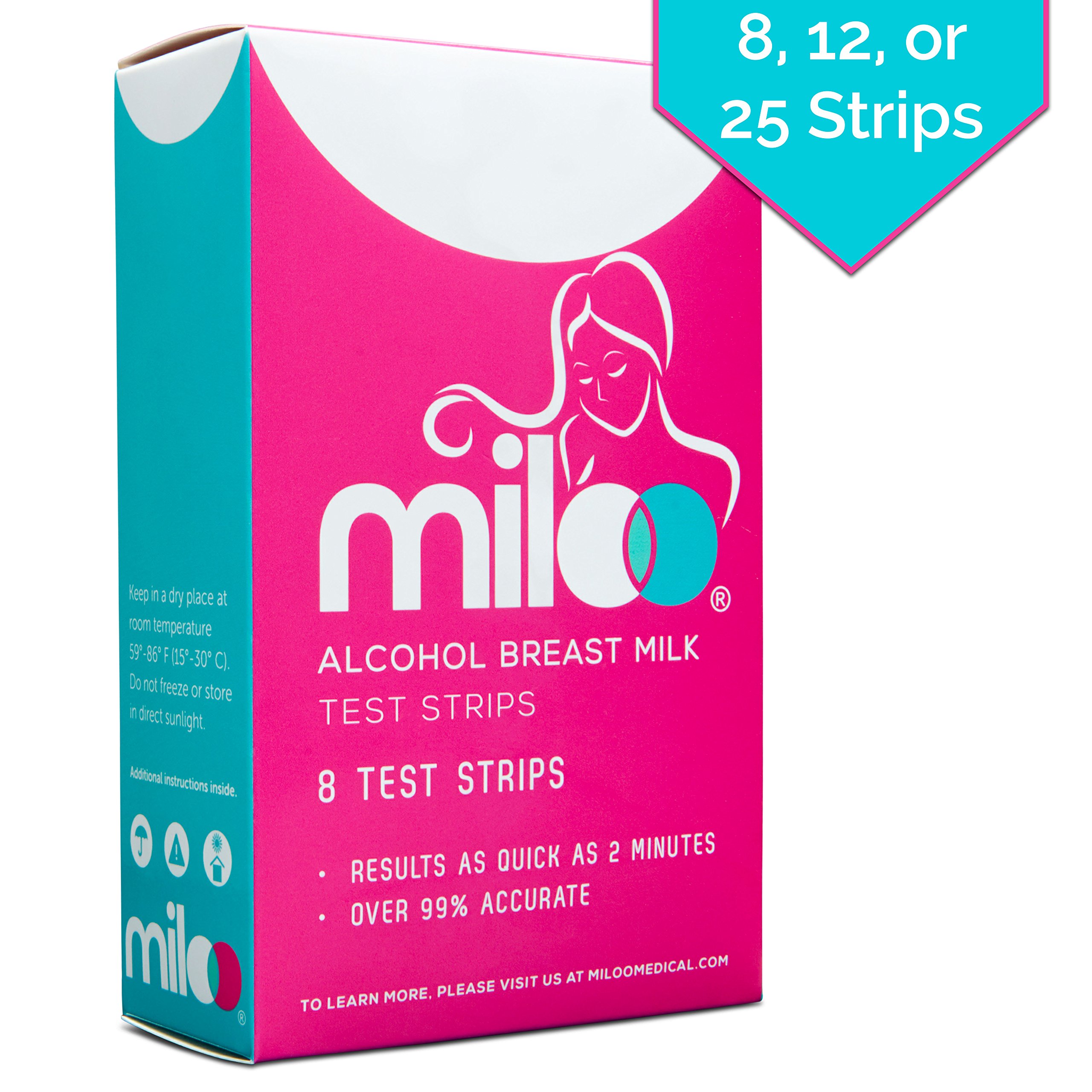 Breastmilk Alcohol Test Strips for Breastfeeding Moms eBay