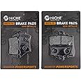 NICHE Brake Pad Set for KTM 390 Duke RC 90113090000 90113030000 Front Rear Semi-Metallic
