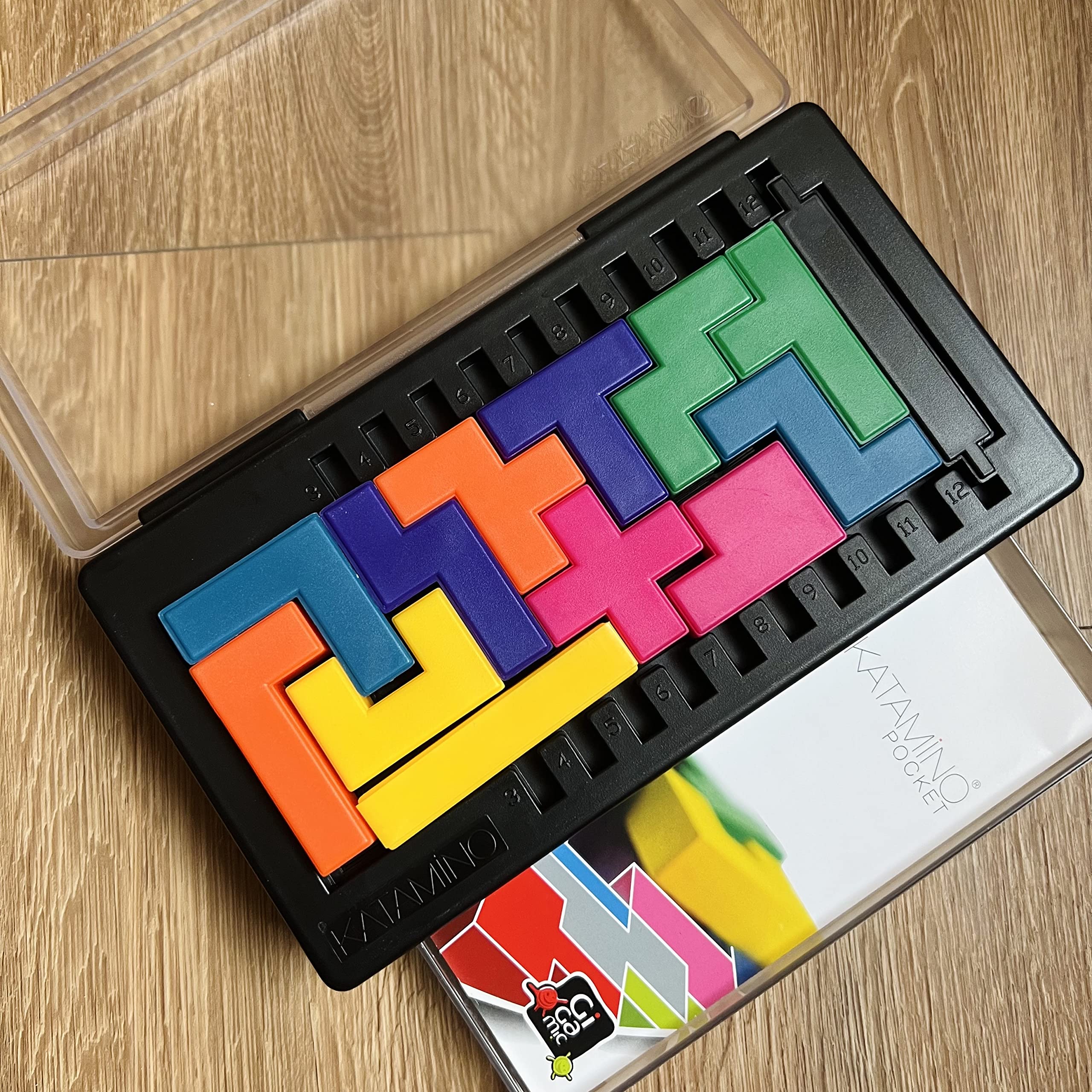 GIGAMIC Katamino Pocket - Travel size, (GZKP)
