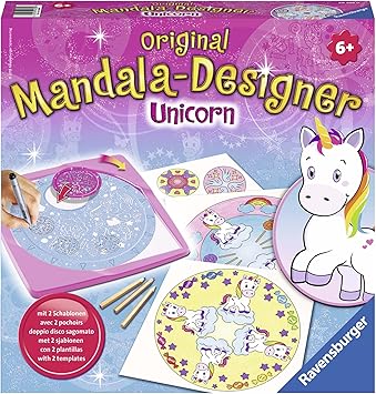 Ravensburger Licornes Midi Mandala Designer 29703