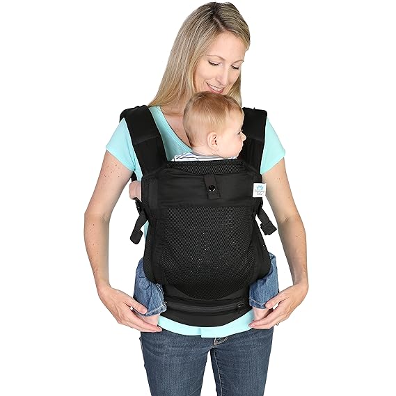 blooming baby carrier